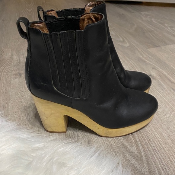 Pre loved Madewell Chelsea clog boot size 7.5 - Picture 6 of 6